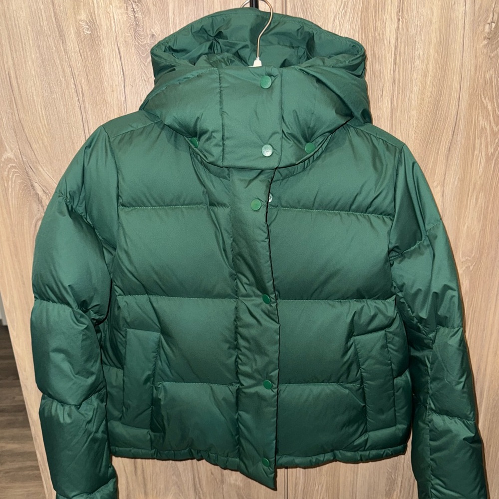 Lululemon Cropped Wunder Puff Jacket